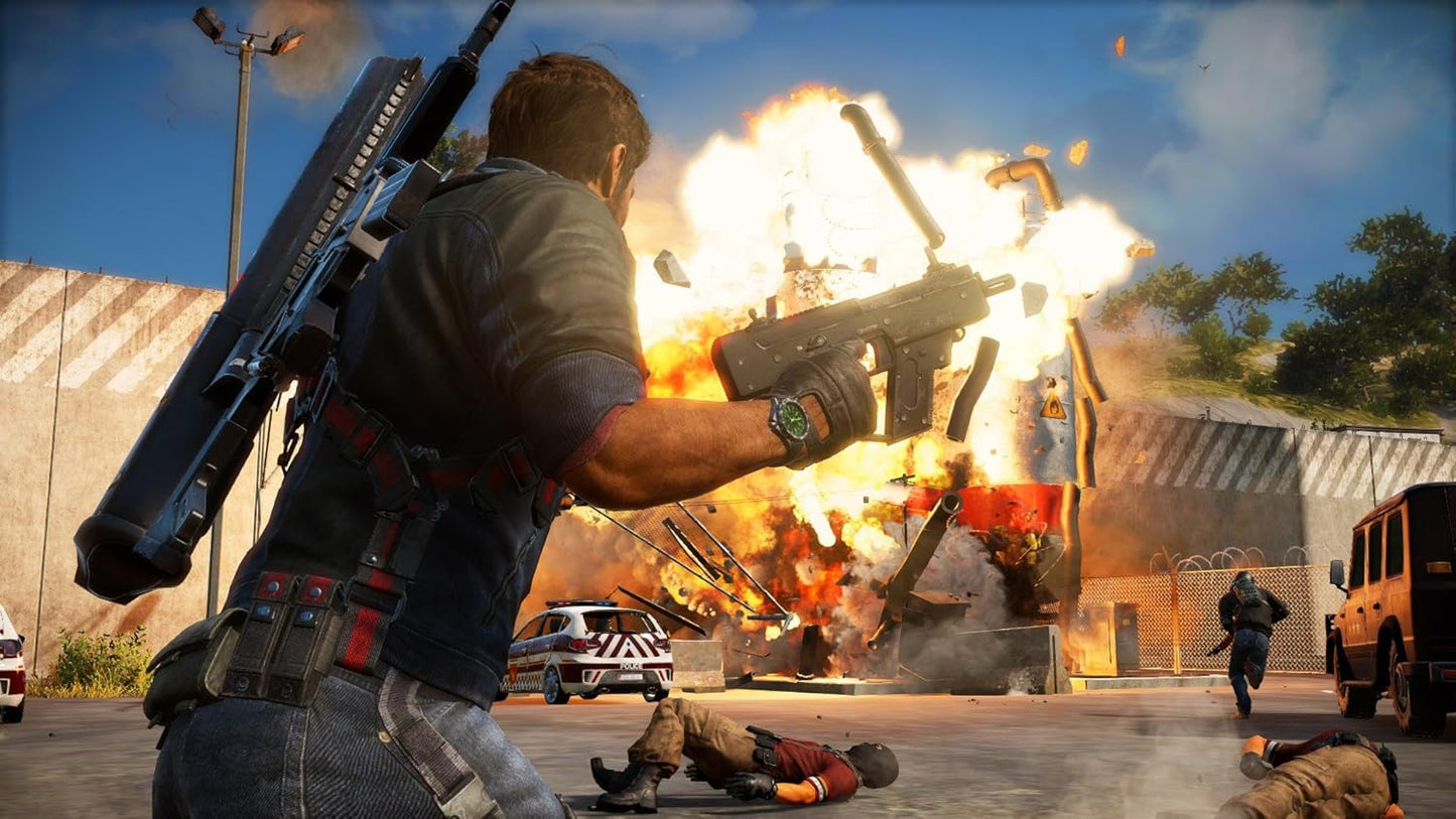 Just Cause 3 - بلاي ستيشن 4