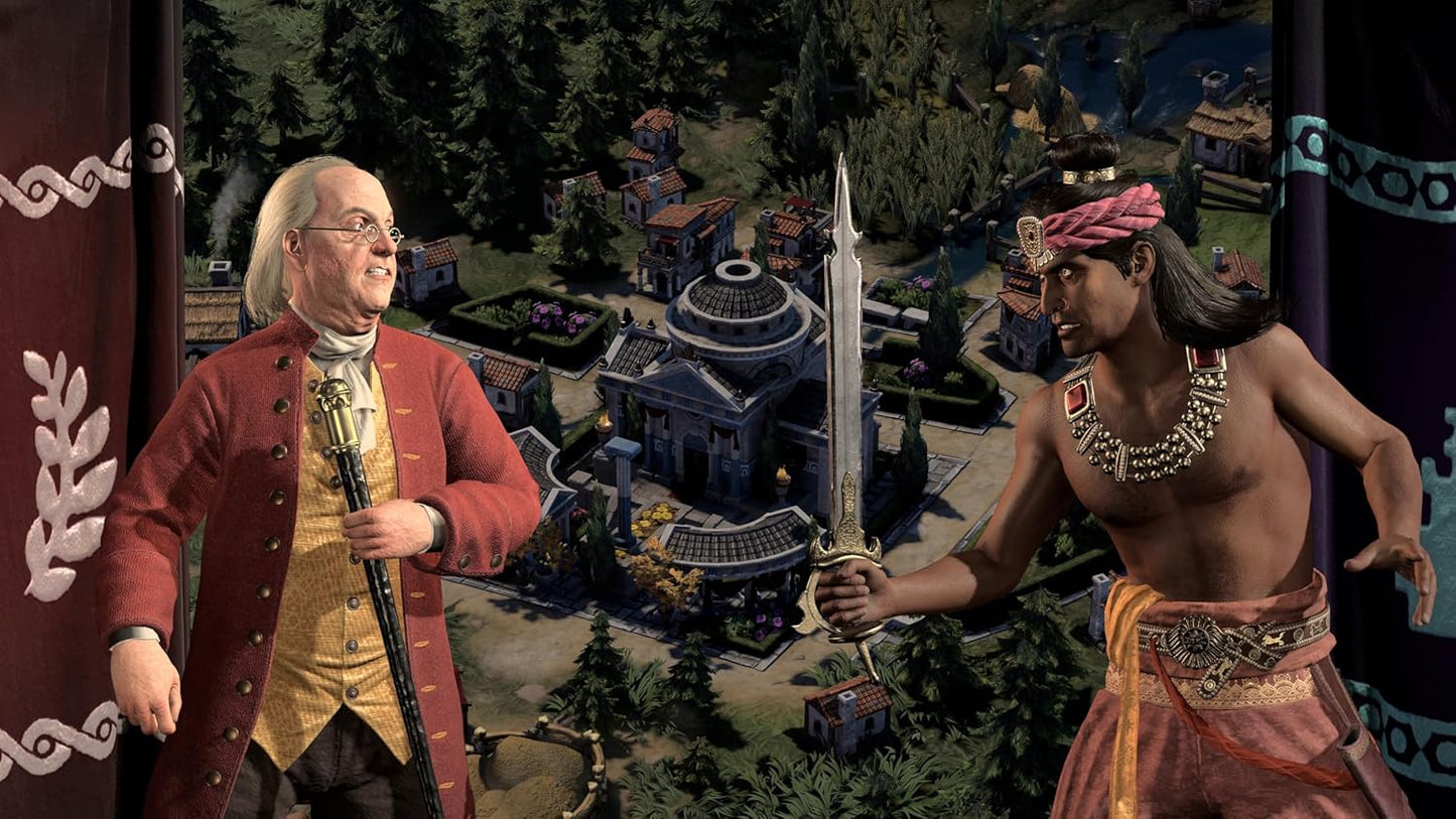 Sid Meier's Civilization VII - بلاي ستيشن 5