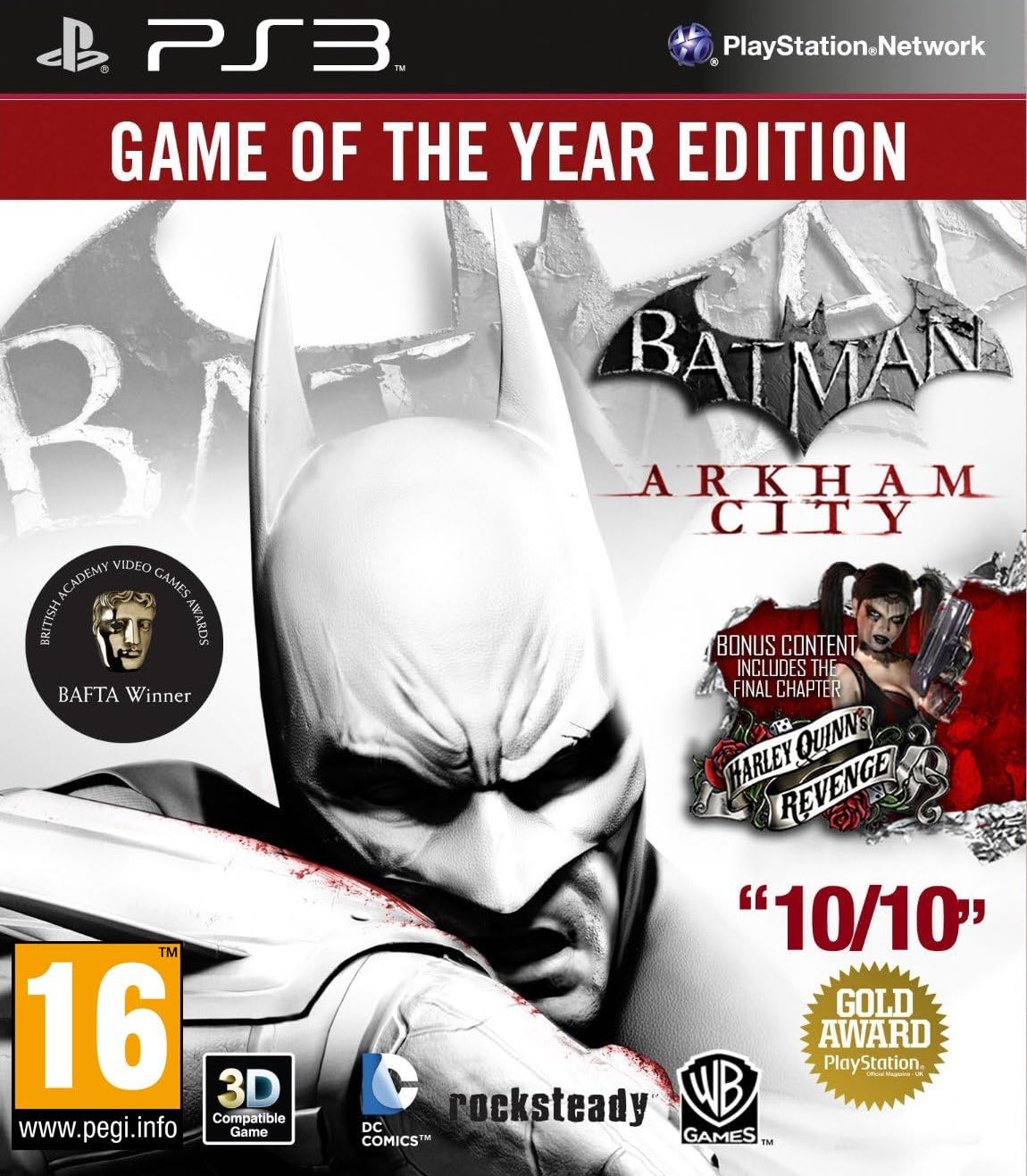 Batman: Arkham City - Game of the Year - PlayStation 3 (USED)