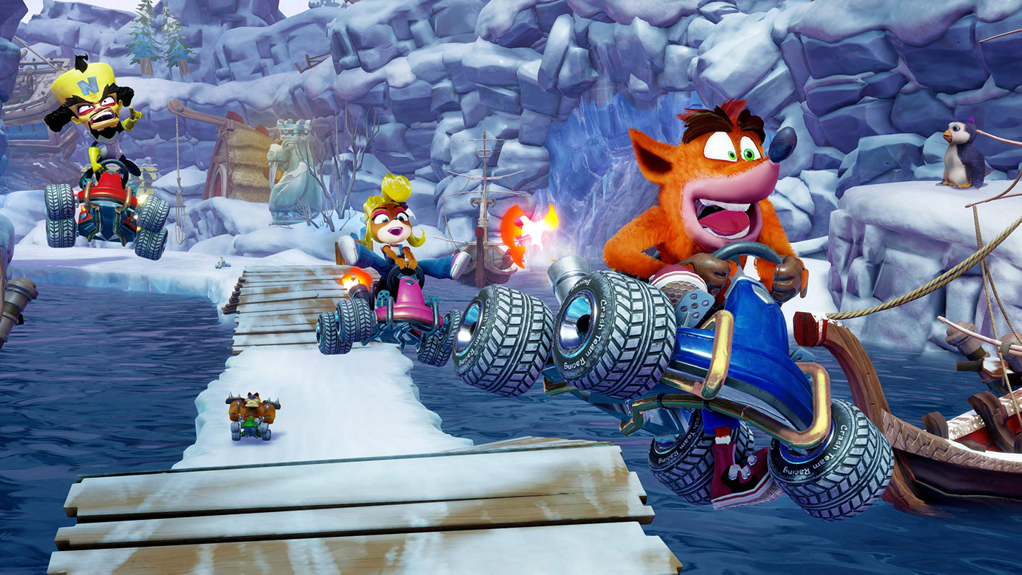 Crash Team Racing Nitro-Fueled - Nintendo Switch