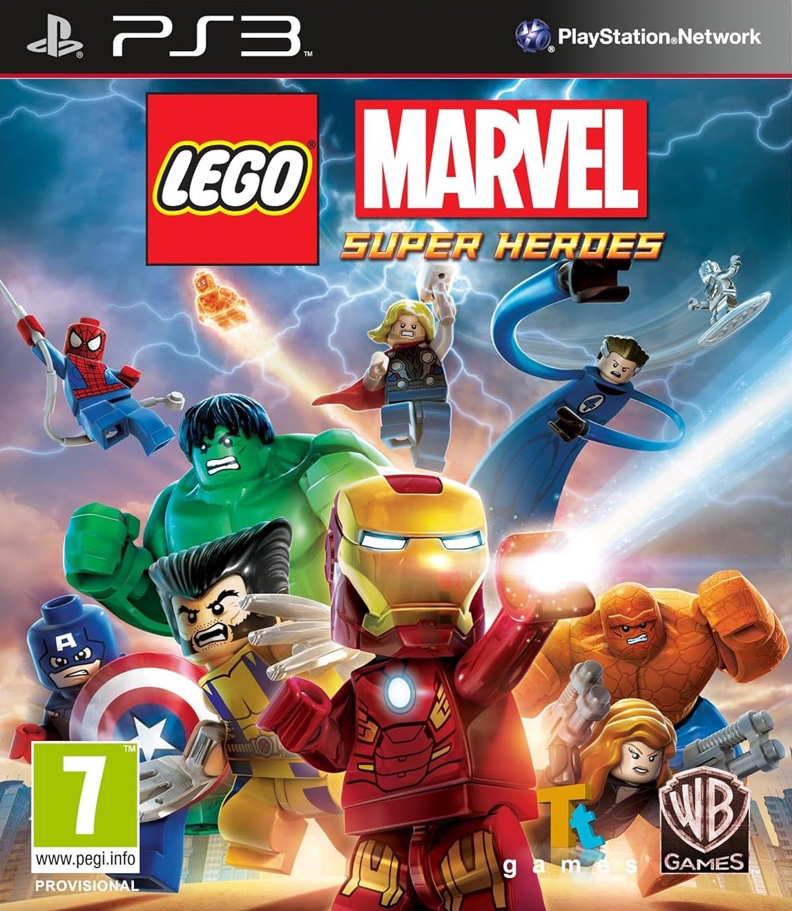 LEGO Marvel Super Heroes - Playstation 3 (USED) – Game Bros LB