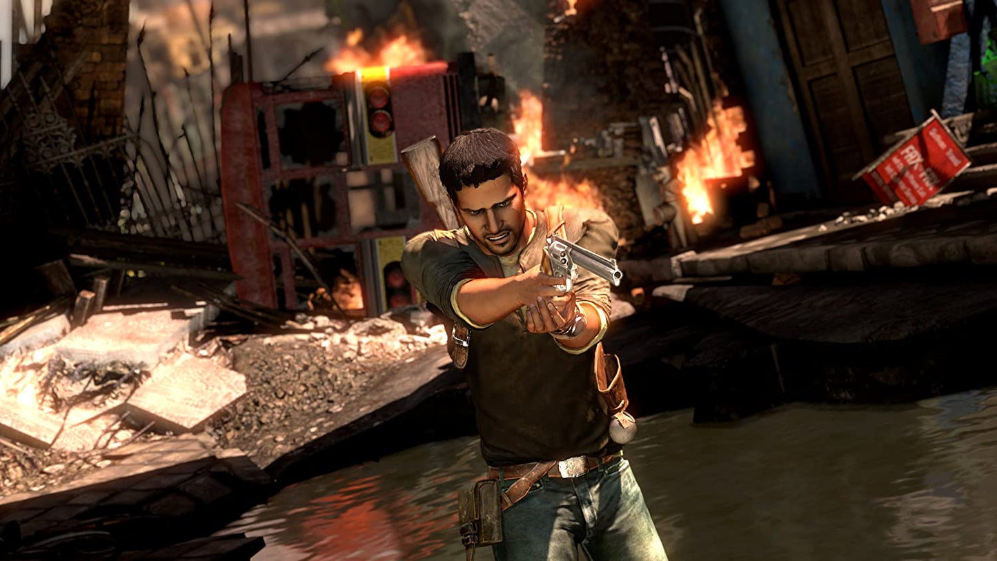 Uncharted 2: Among Thieves - Playstation 3 (USED)