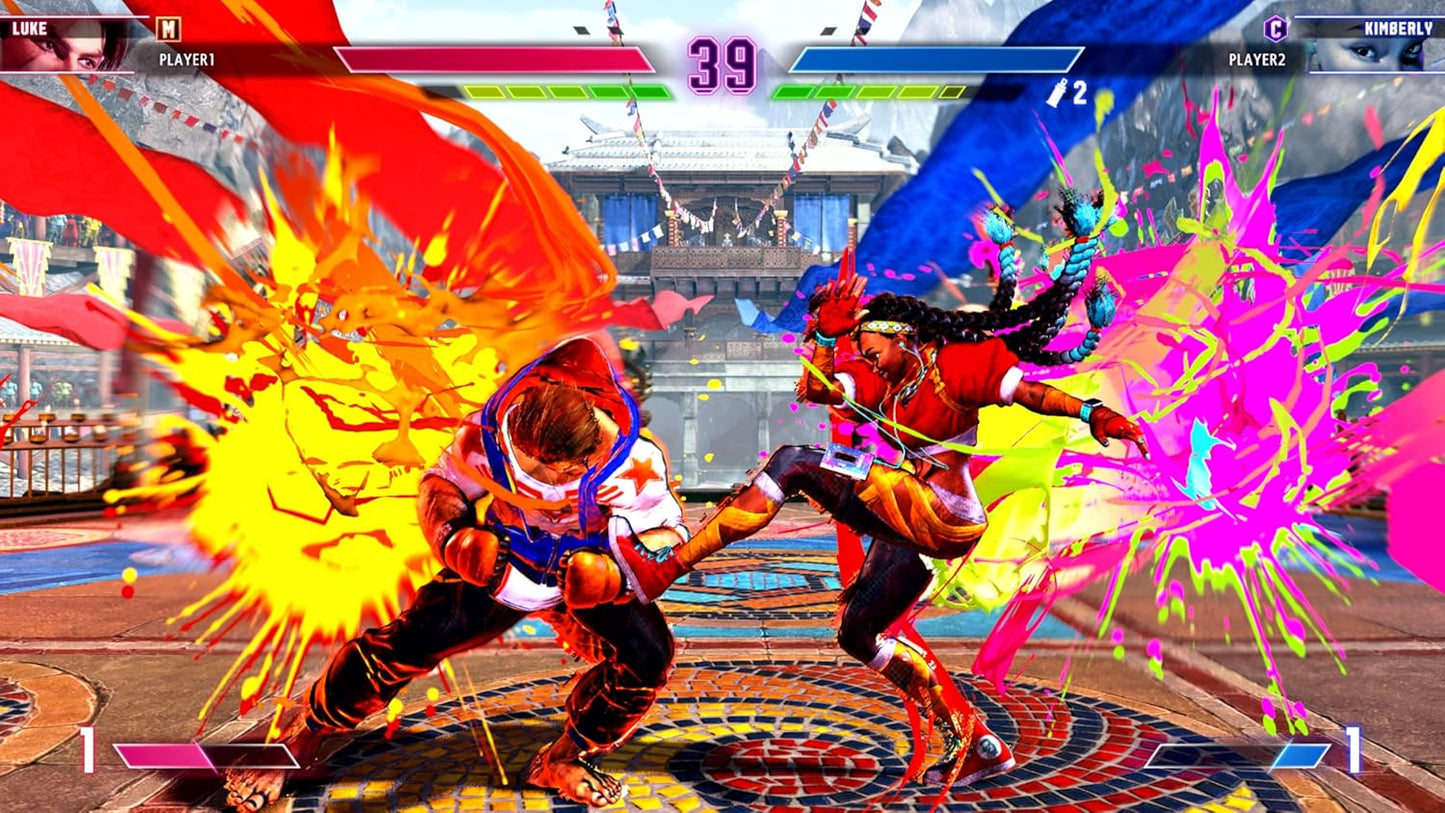 Street Fighter 6 Years 1-2 Fighters Edition - PlayStation 5