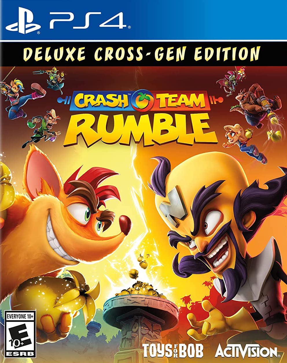 Crash Team Rumble Deluxe Cross-Gen Edition - PlayStation 4