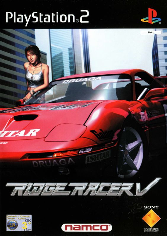 Ridge Racer V - PlayStation 2 (PAL) - (USED)