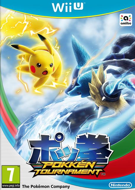 Pokkén Tournament - Nintendo Wii U (PAL) - (USED)