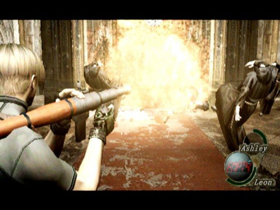 Resident Evil 4 - Nintendo Gamecube (PAL) - (USED)