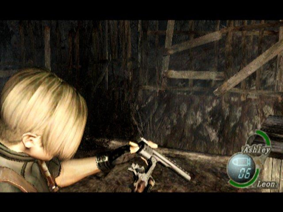 Resident Evil 4 - Nintendo Gamecube (PAL) - (USED)