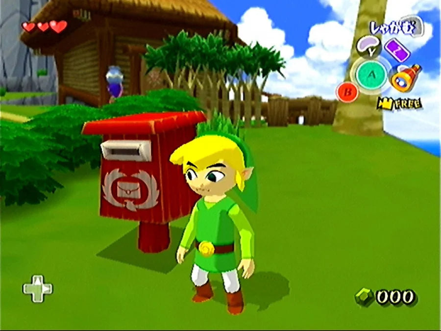 The Legend of Zelda: The Wind Waker - Nintendo Gamecube (NTSC) - (USED)