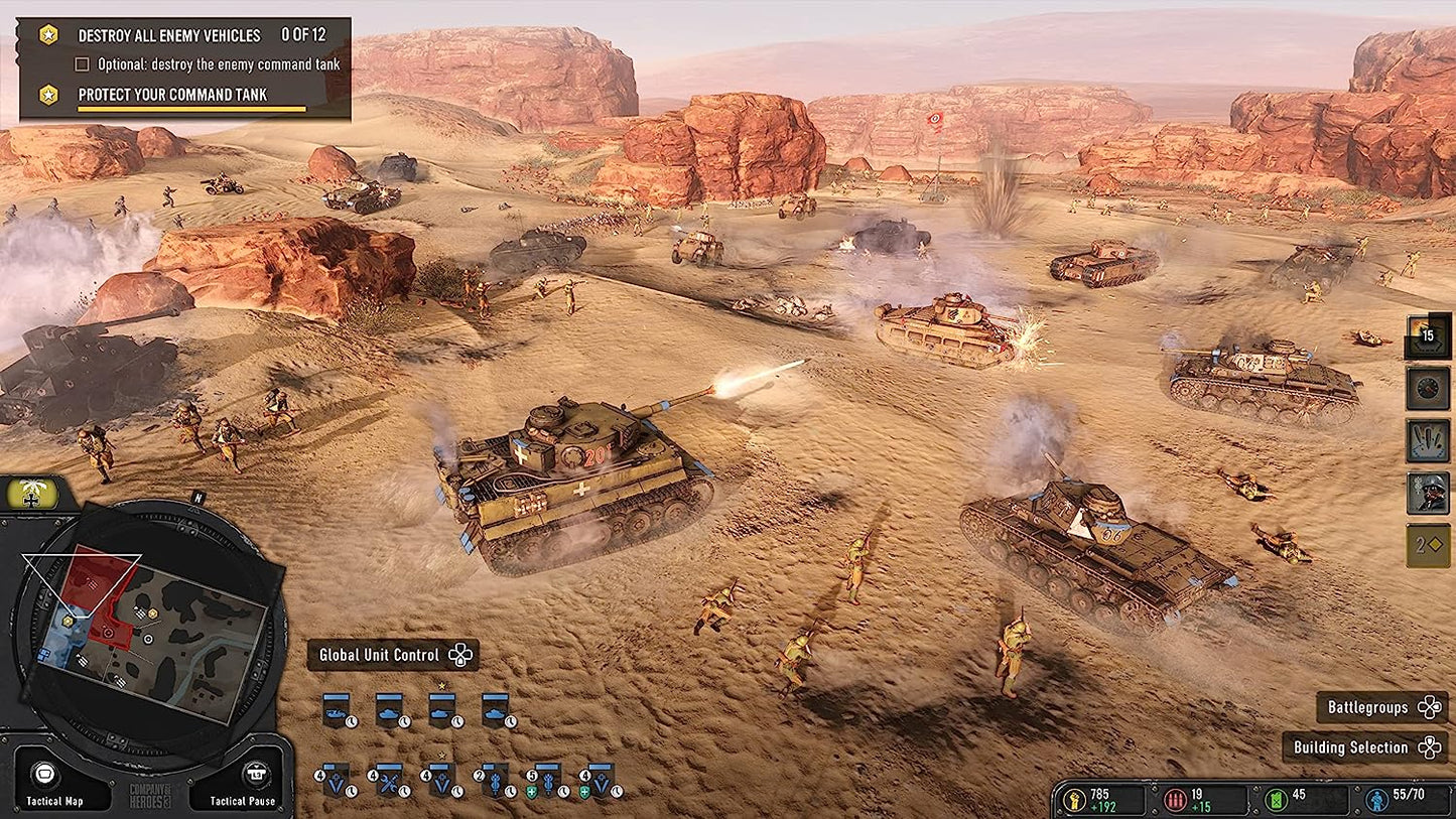 Company of Heroes 3: Console Launch Edition - Playstation 5