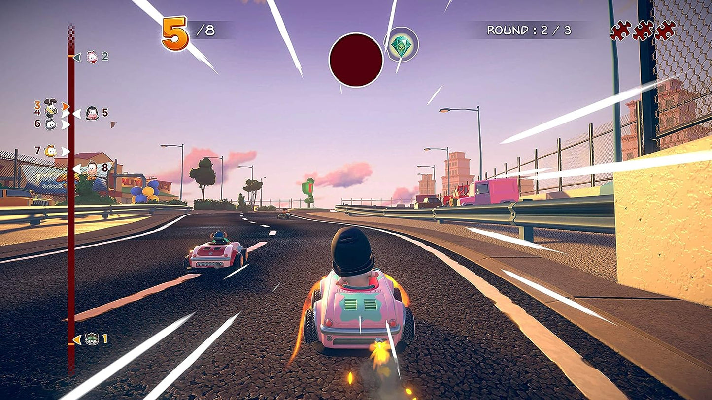 Garfield Kart Furious Racing - Nintendo Switch