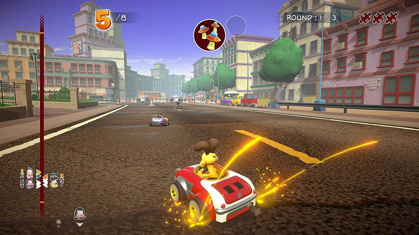Garfield Kart Furious Racing - Nintendo Switch