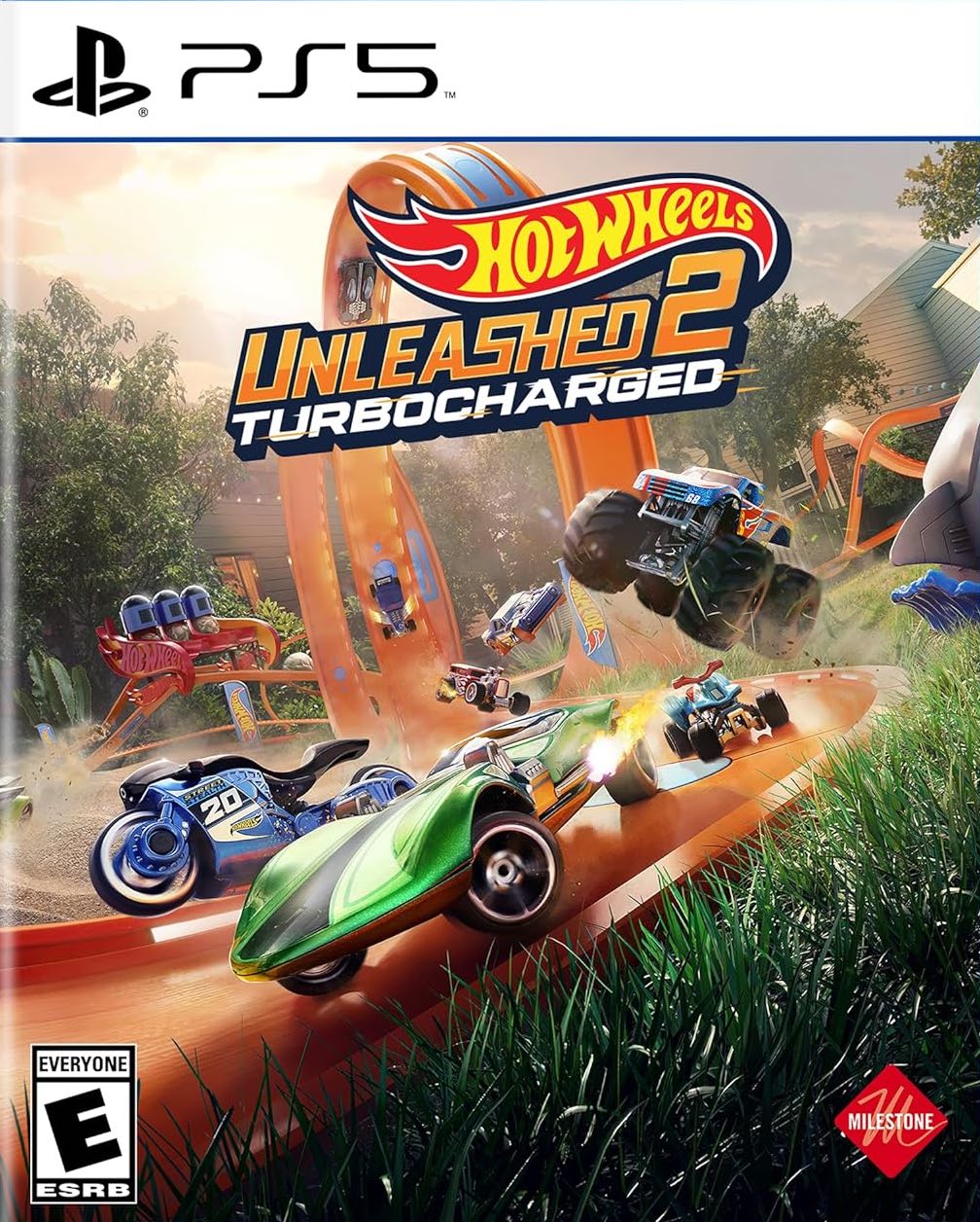 Hot Wheels Unleashed 2: Turbocharged - PlayStation 5