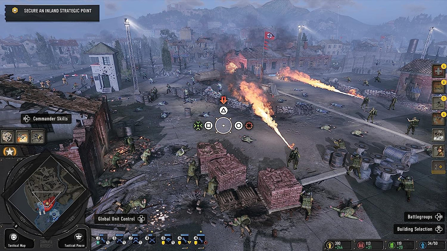 Company of Heroes 3: Console Launch Edition - Playstation 5