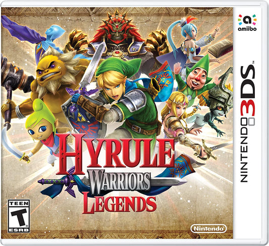 Hyrule Warriors: Legends - Nintendo 3DS (NTSC) - (مستعمل)