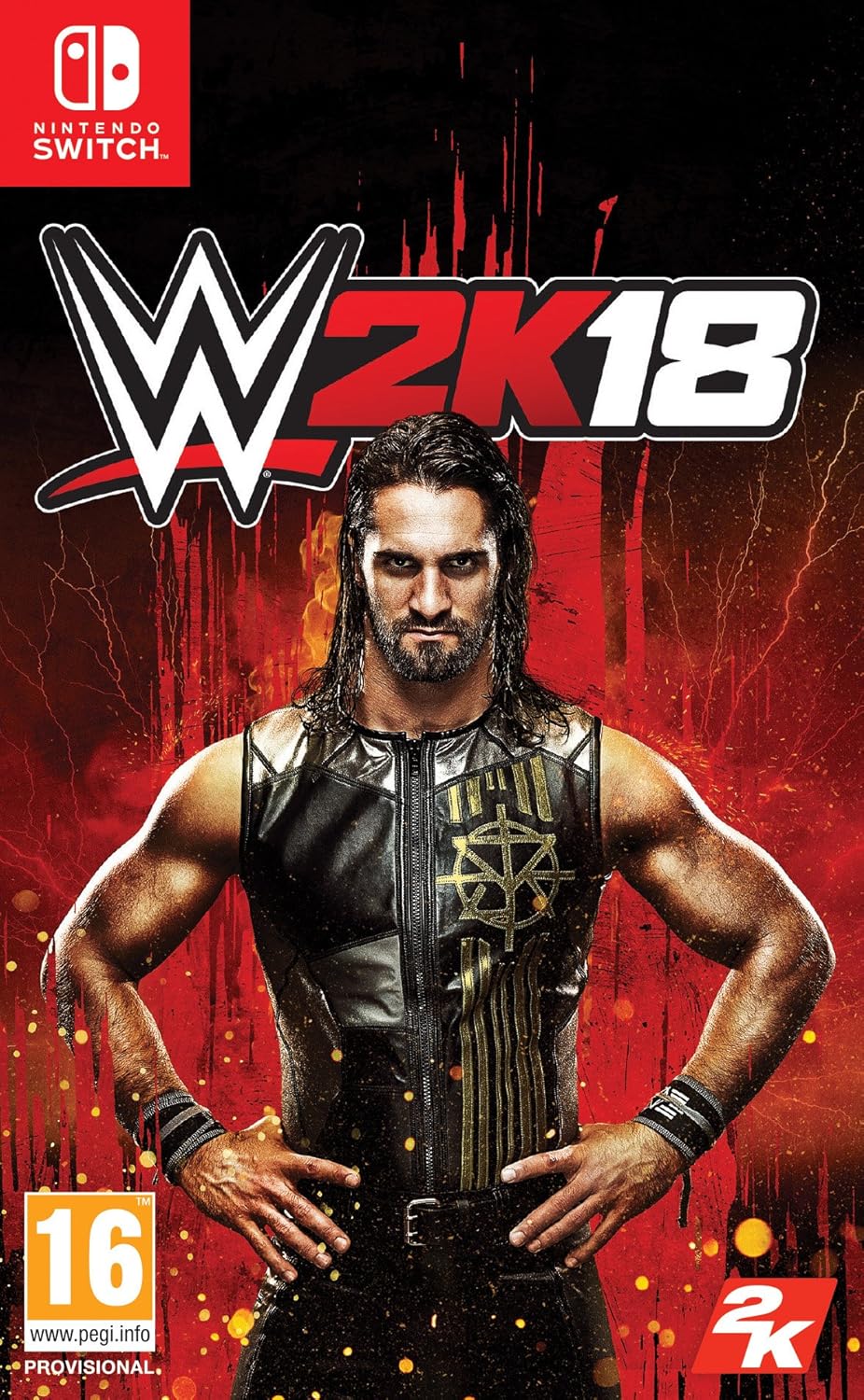 WWE 2K18 - Nintendo Switch (USED)