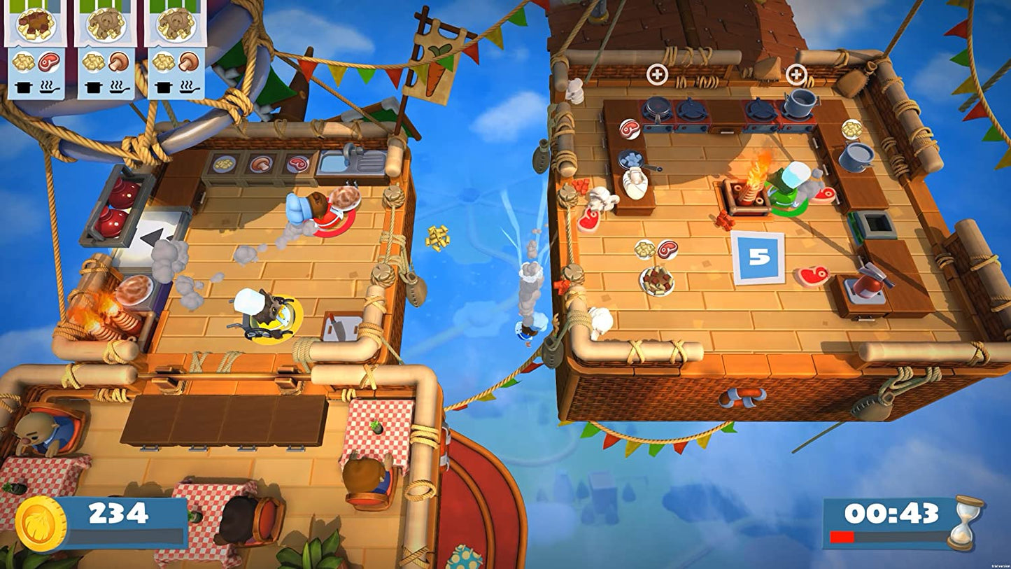 Overcooked! Special Edition + Overcooked! 2 - Nintendo Switch