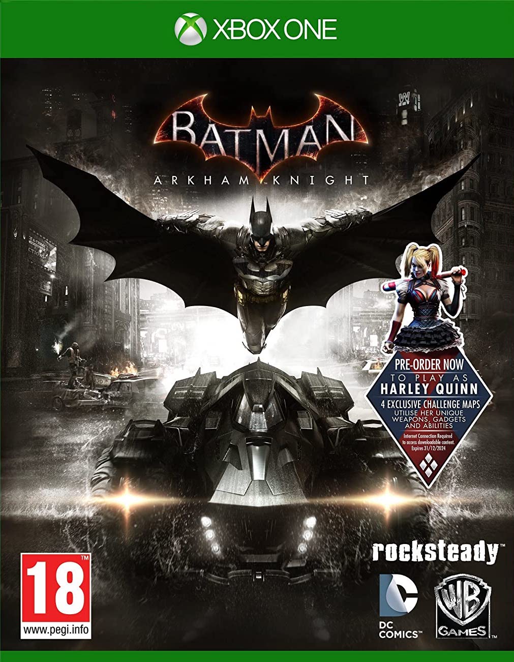 Batman: Arkham Knight - Xbox One (USED)