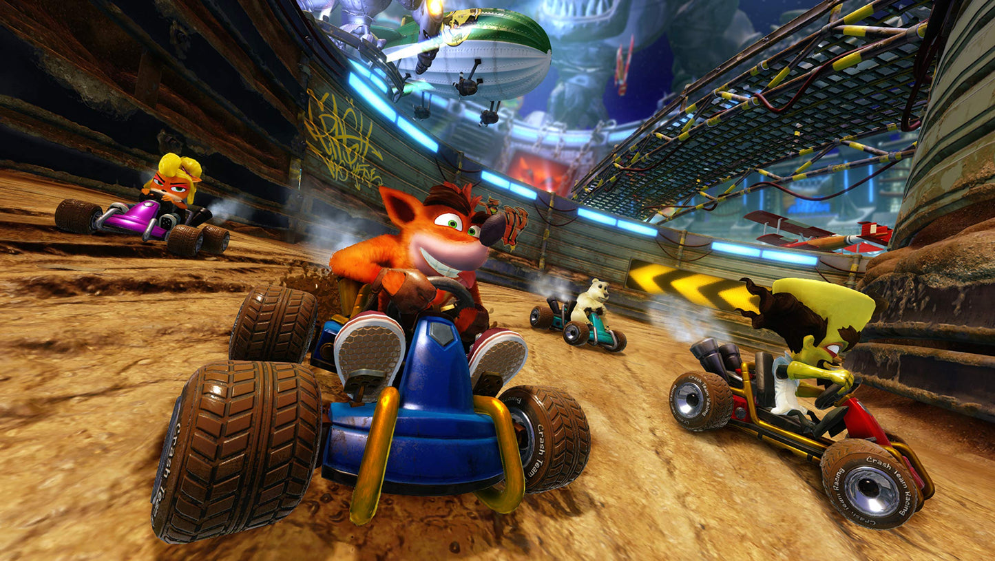 Crash Team Racing Nitro-Fueled - Nintendo Switch