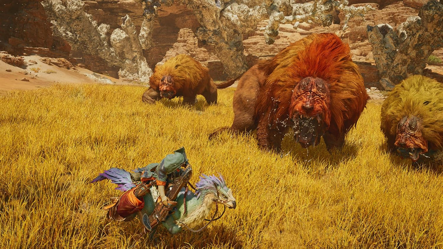 Monster Hunter Wilds - بلاي ستيشن 5