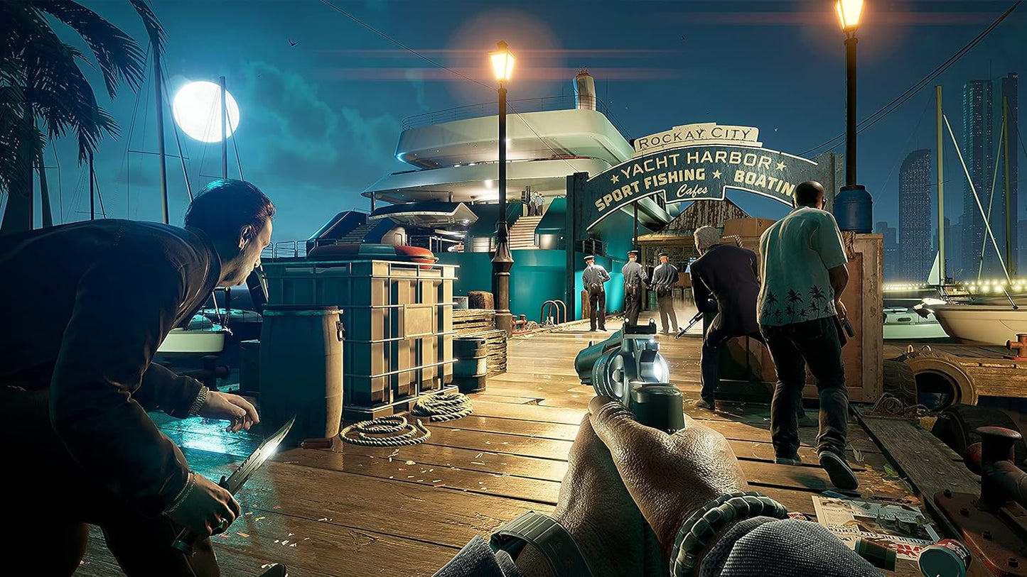 Crime Boss: Rockay City - PlayStation 5