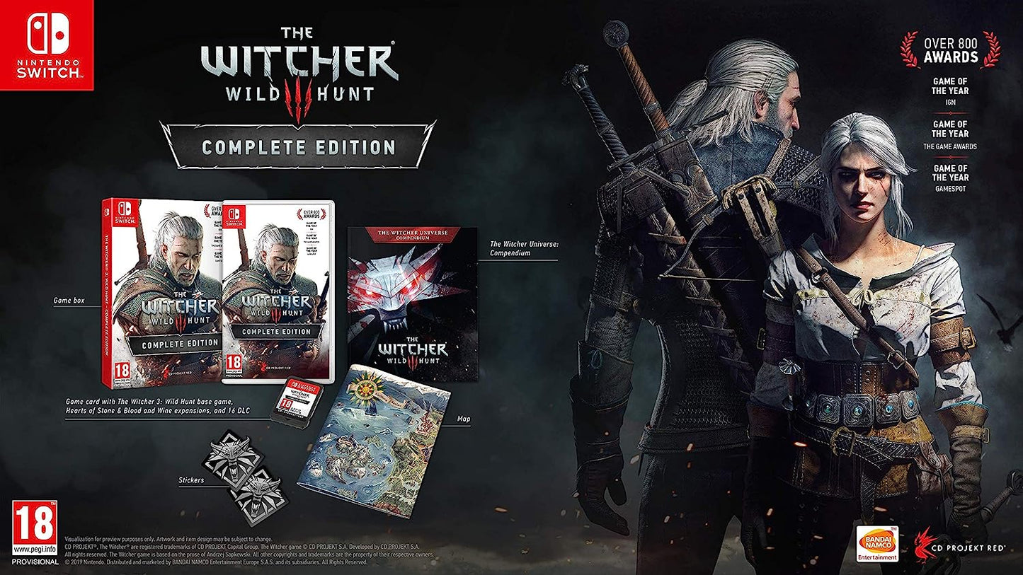 The Witcher 3: Wild Hunt - Nintendo Switch