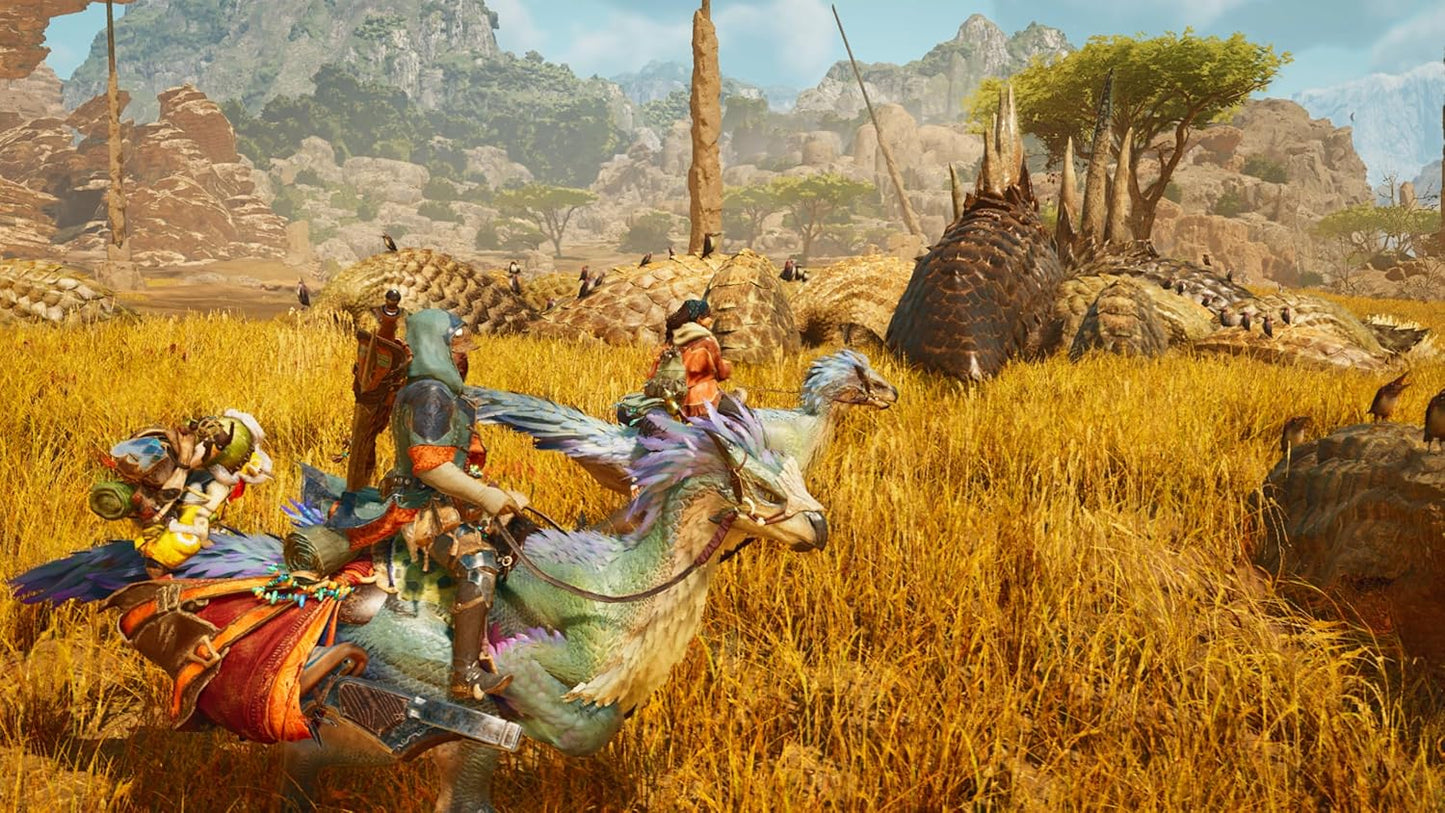 Monster Hunter Wilds - بلاي ستيشن 5