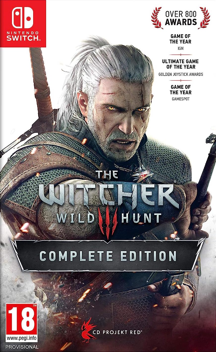 The Witcher 3: Wild Hunt - Nintendo Switch
