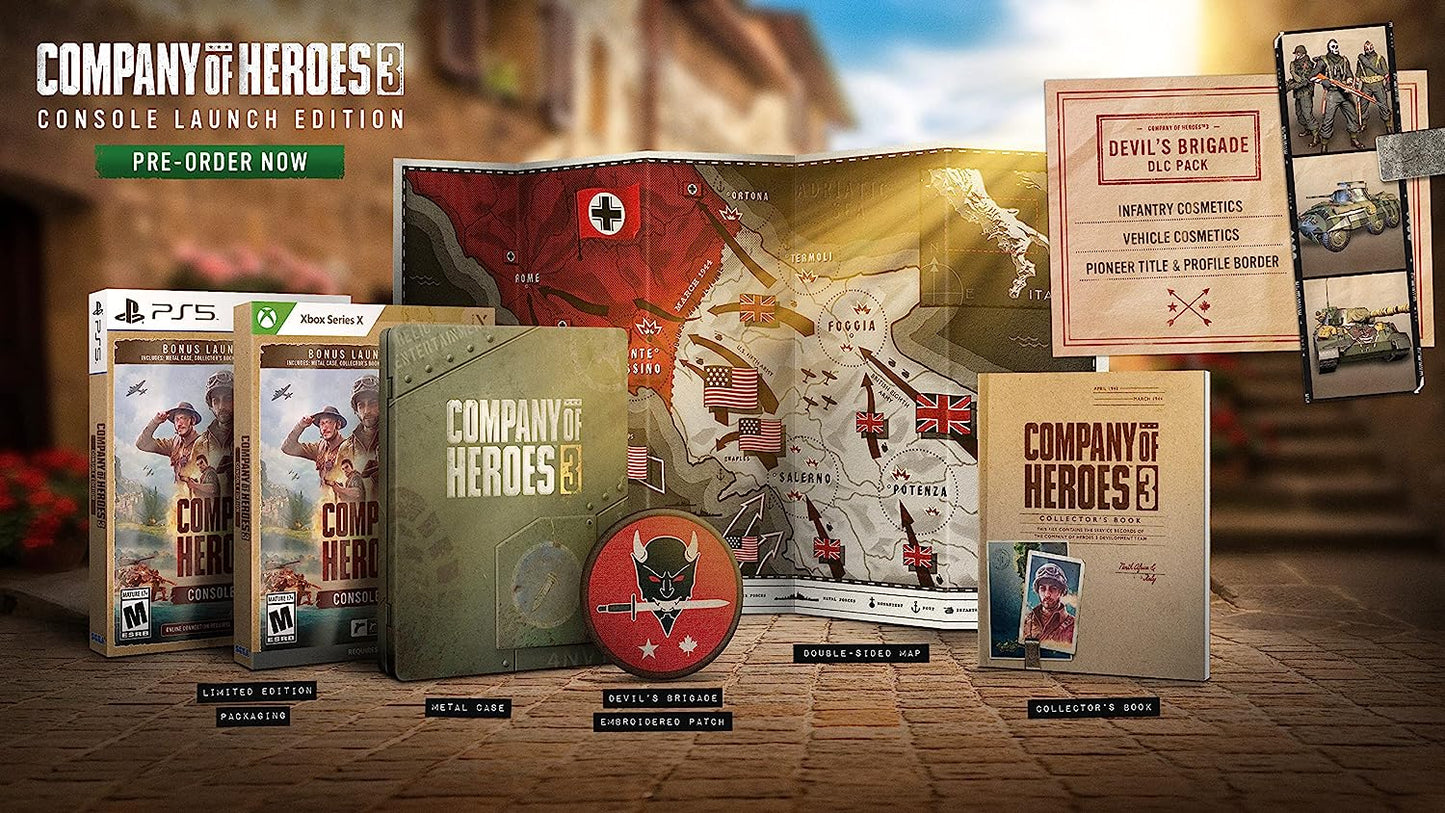 Company of Heroes 3: Console Launch Edition - Playstation 5
