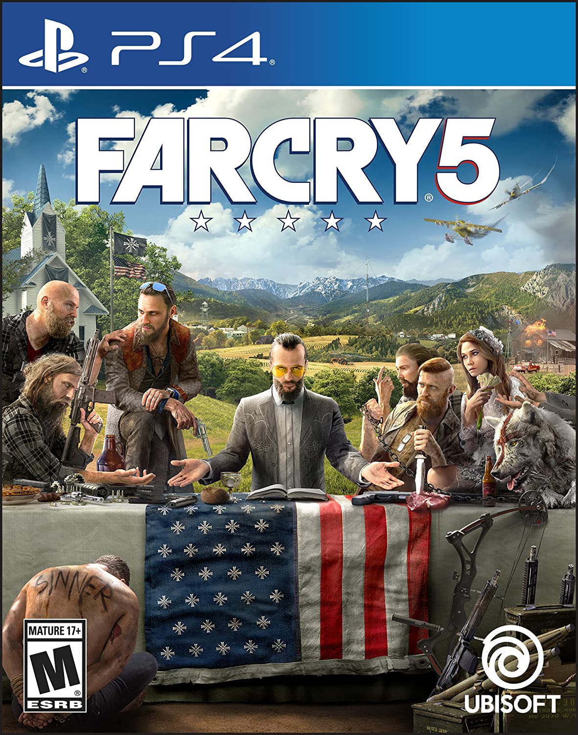 Far Cry 5 - بلاي ستيشن 4 (مستعمل)