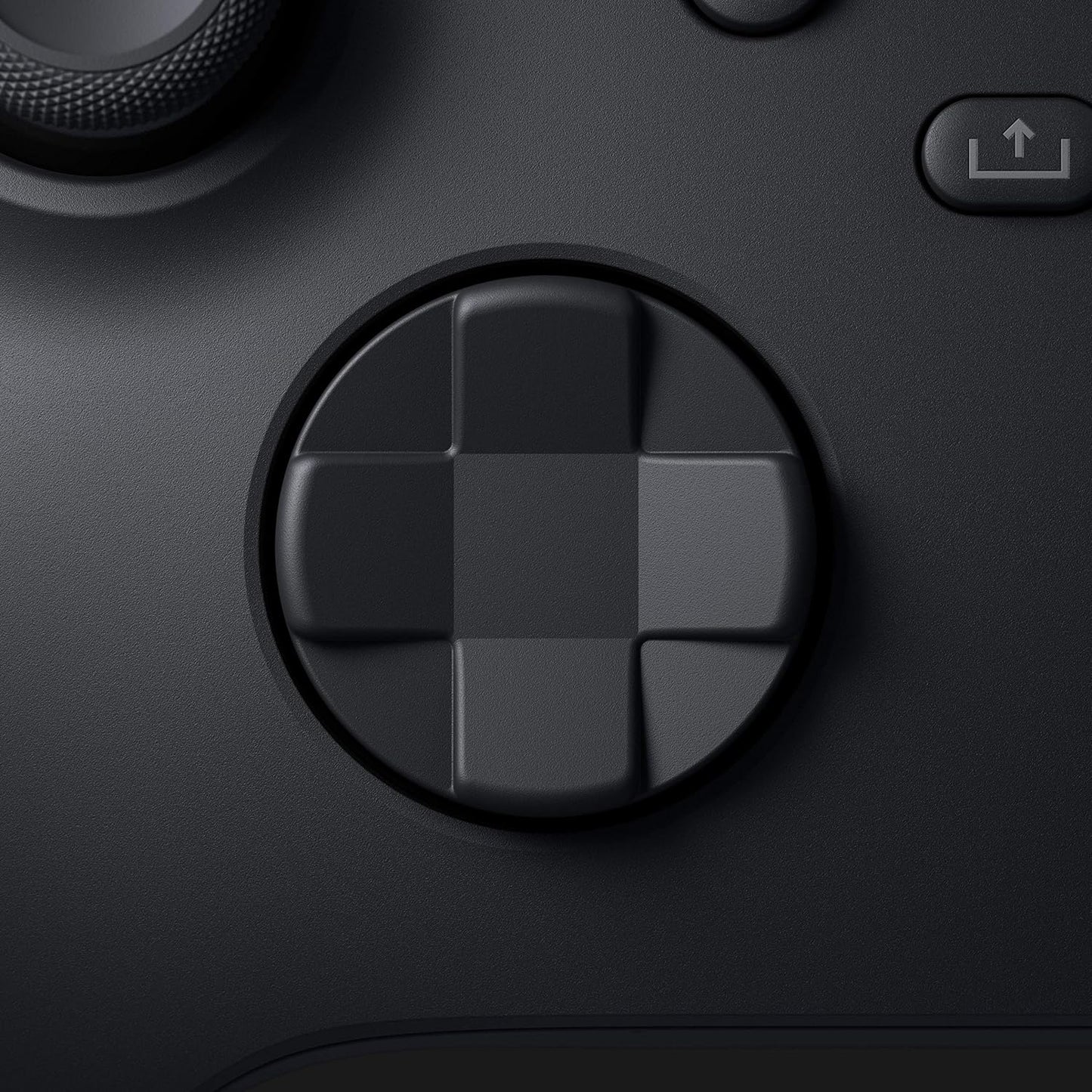 وحدة تحكم الألعاب اللاسلكية Xbox Core - أسود كربوني