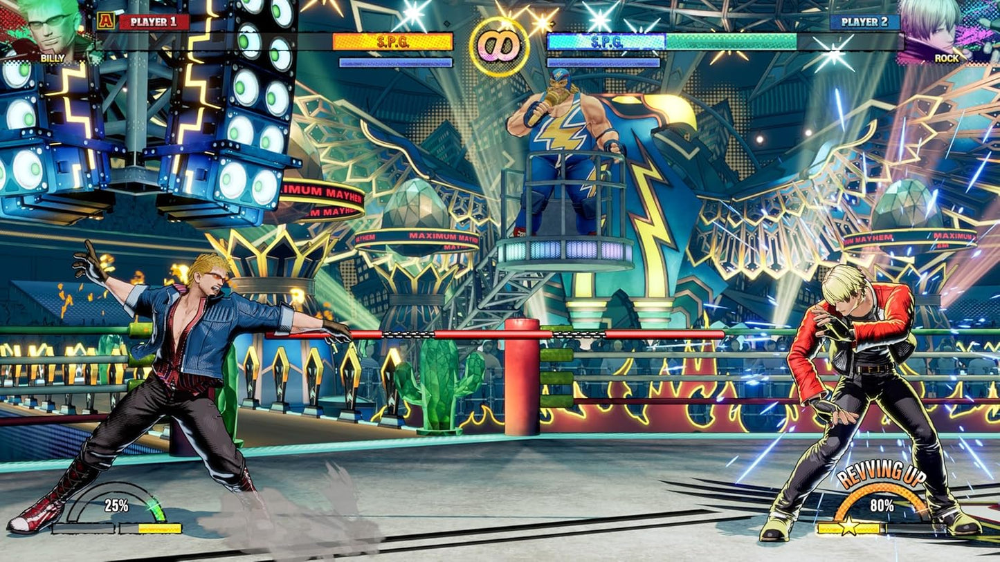 Fatal Fury City of the Wolves - Playstation 5