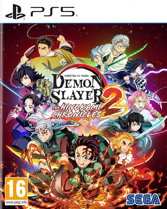 Demon Slayer -Kimetsu no Yaiba- The Hinokami Chronicles 2 - Playstation 5