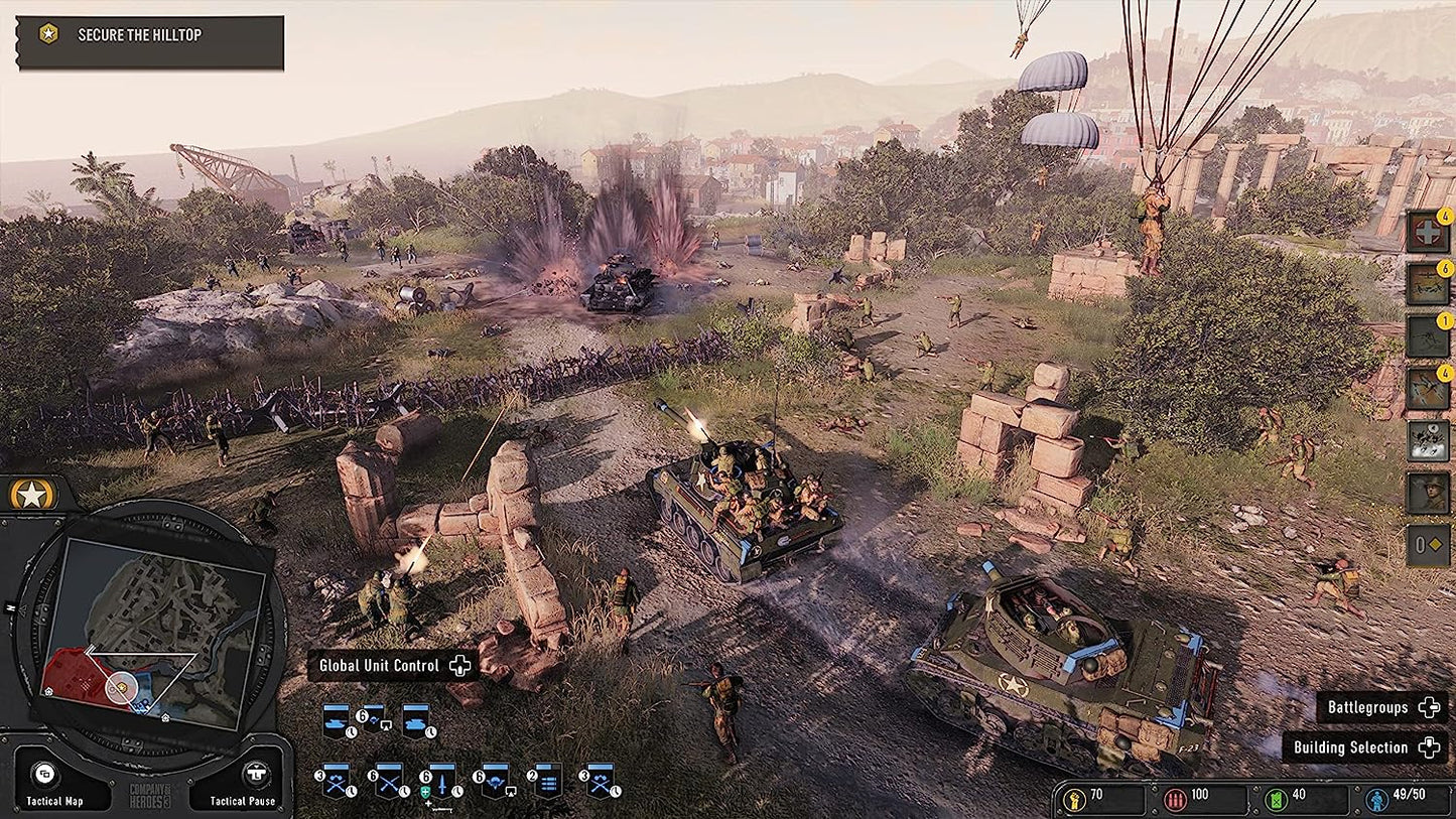 Company of Heroes 3: Console Launch Edition - Playstation 5