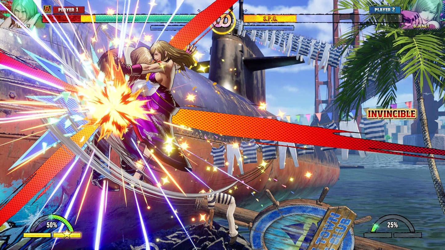 Fatal Fury City of the Wolves - Playstation 5