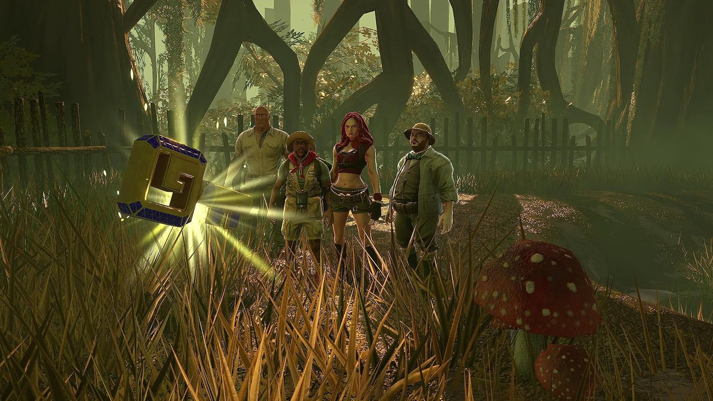 Jumanji: Wild Adventures - Playstation 5