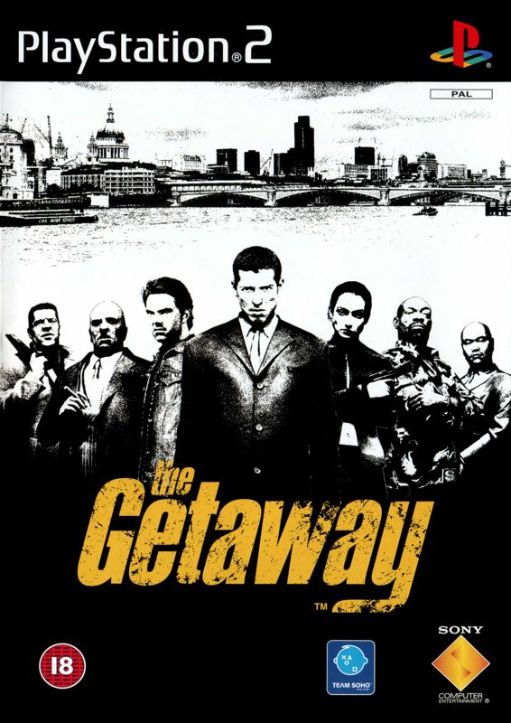 The Getaway - PlayStation 2 (PAL) - (USED)