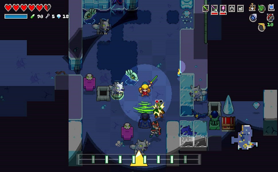 Cadence of Hyrule: Crypt of The Necrodancer Featuring The Legend of Zelda - Nintendo Switch