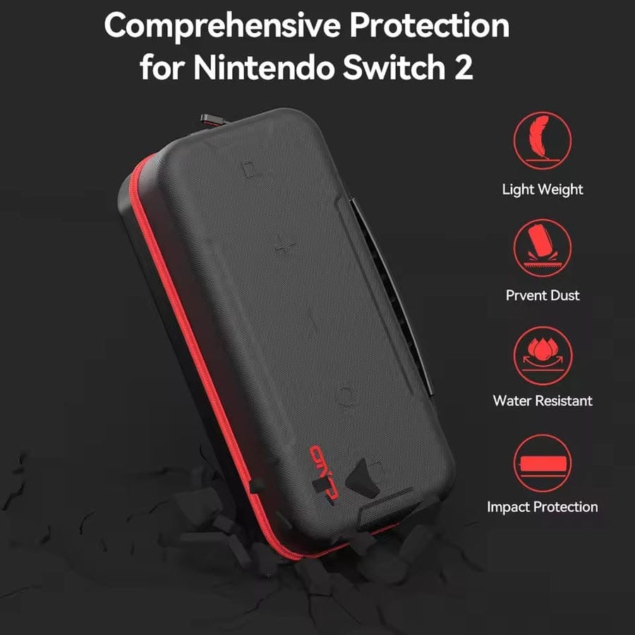 OVIO Nintendo Switch 2 Large Storage Case Bag for Console & Accessories