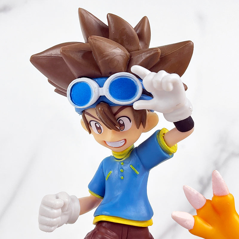 Digimon Adventure - Dxf - Adventure Archives - Taichi & Agumon Statue