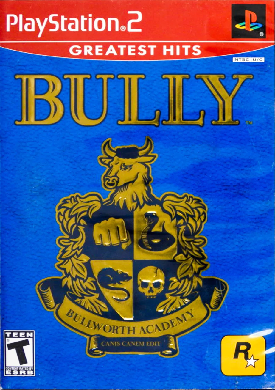 Bully - بلاي ستيشن 2 (مستعمل)