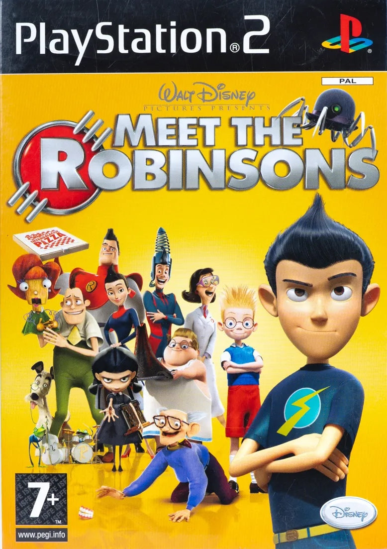 Disney Meet the Robinsons - PlayStation 2 (PAL) - (USED)