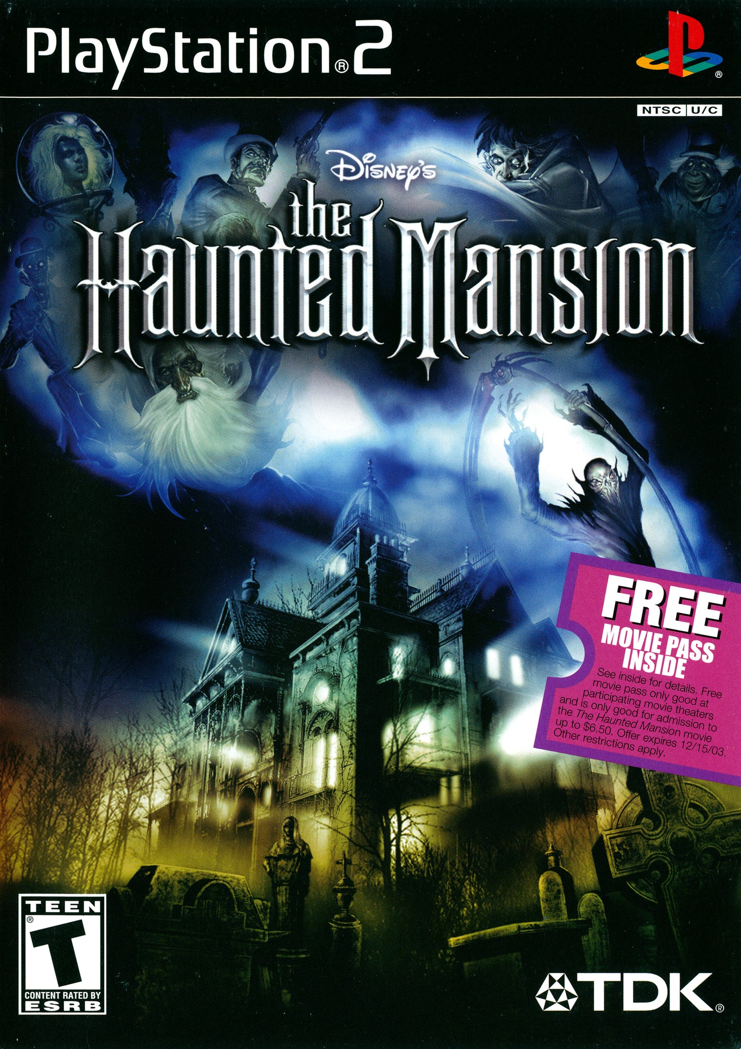 Disney's The Haunted Mansion - PlayStation 2 (USED)