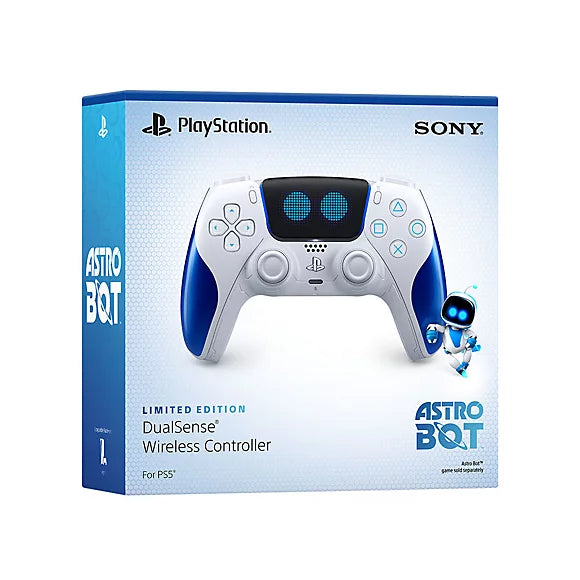 وحدة تحكم لاسلكية DualSense من PlayStation PS5 Astro Bot إصدار محدود