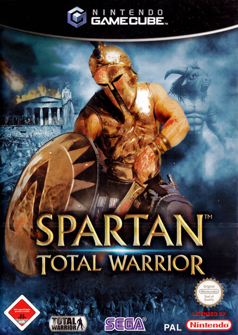 Spartan Total Warrior - Nintendo Gamecube (PAL) - (USED)