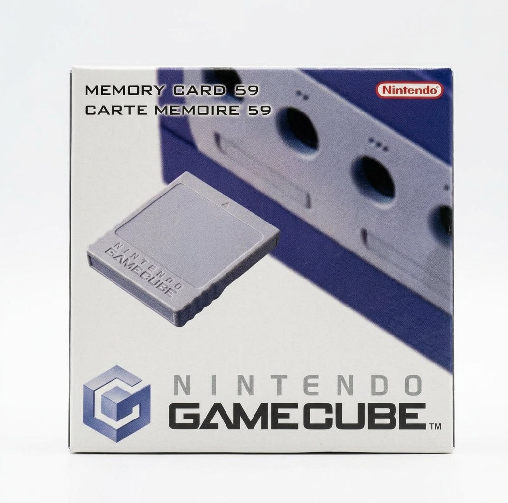 59 Block Memory Card Gamecube (CIB)