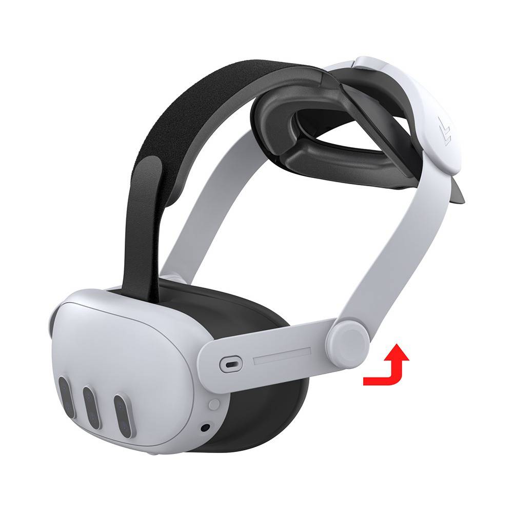 حزام رأس DOBE لجهاز Meta Quest 3 / Meta Quest 3S