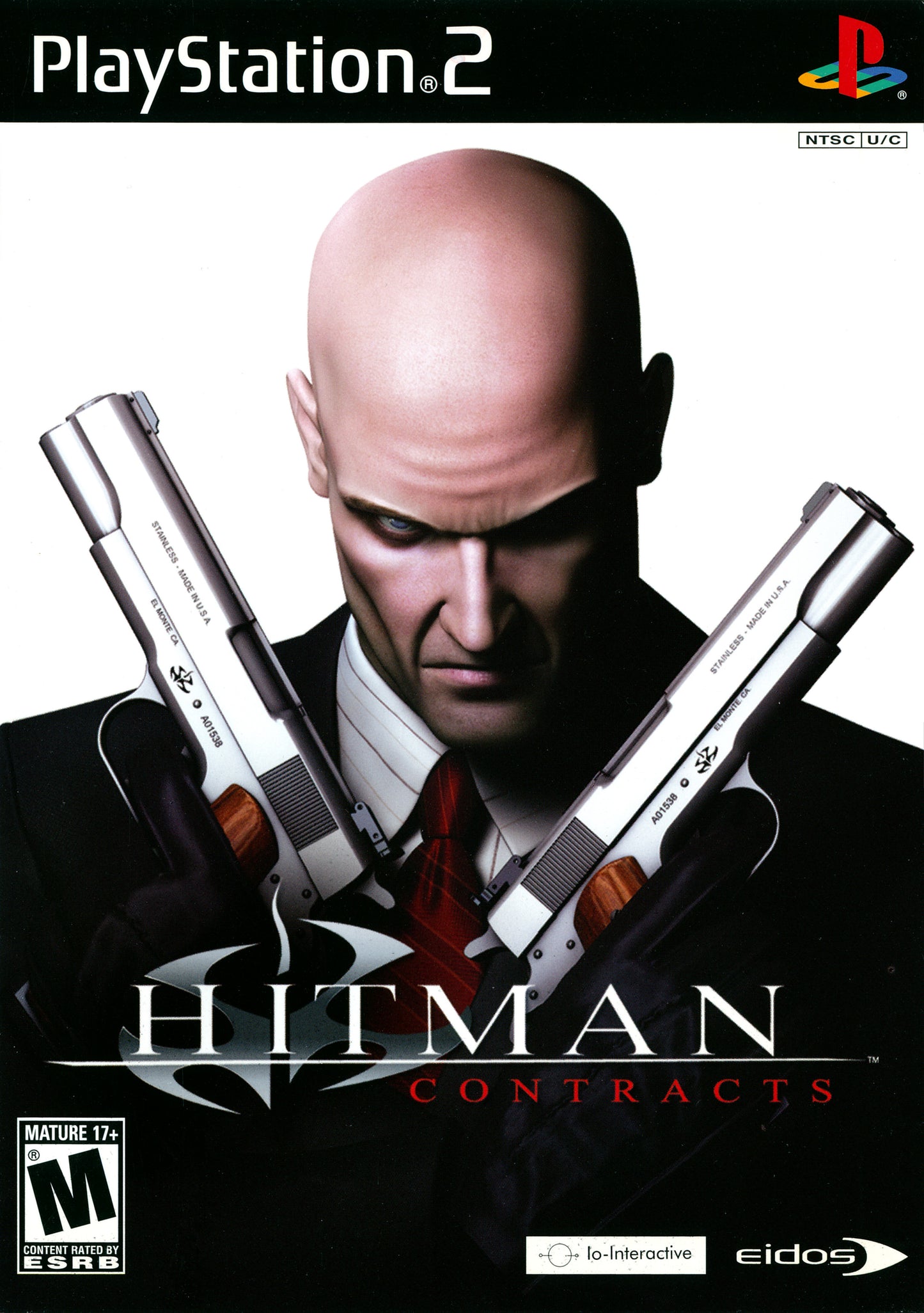 Hitman Contracts - PlayStation 2 (مستعمل)