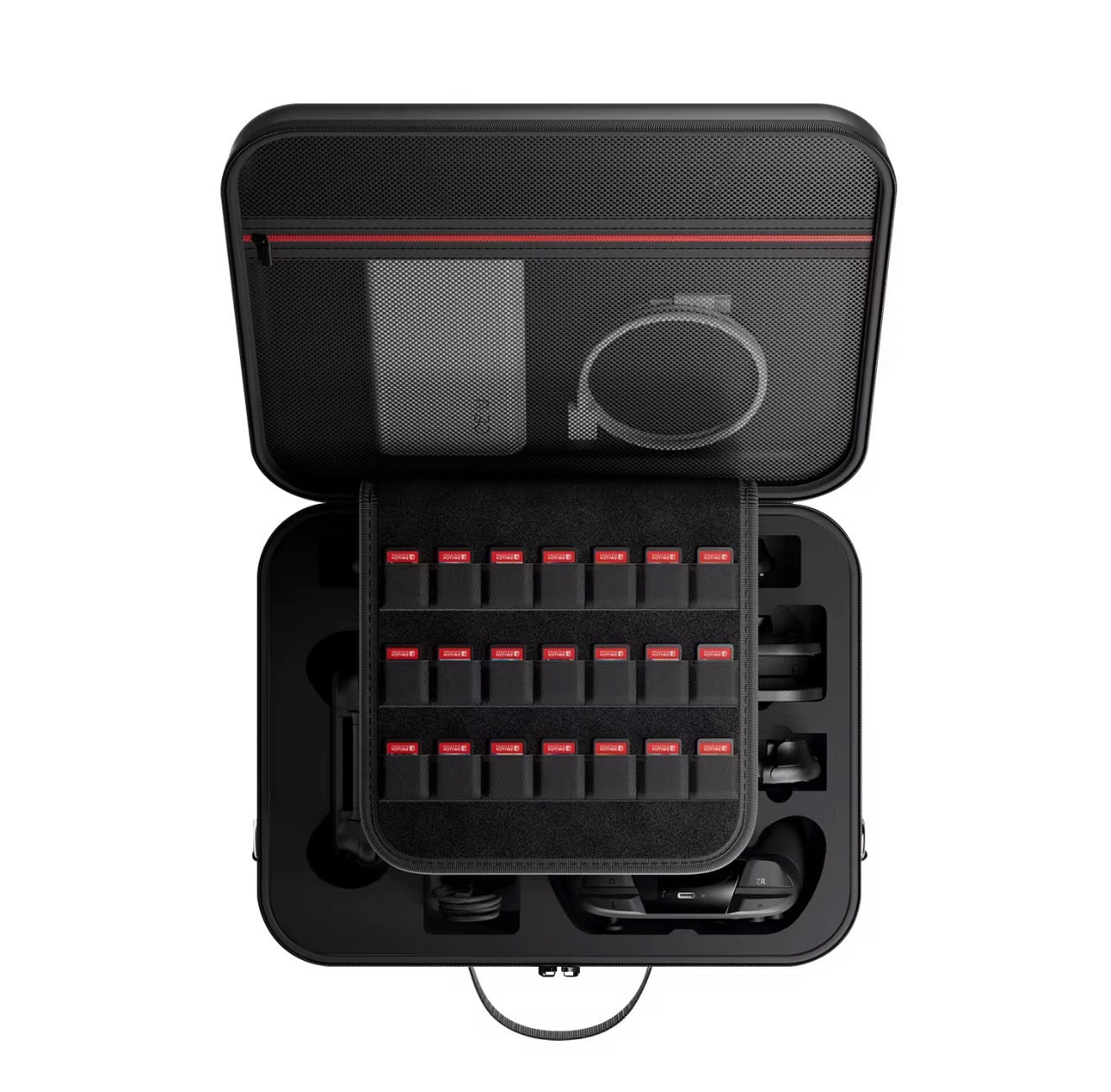 Nintendo Switch 2 All In One Travel Carrying Storage Case - Classic Black