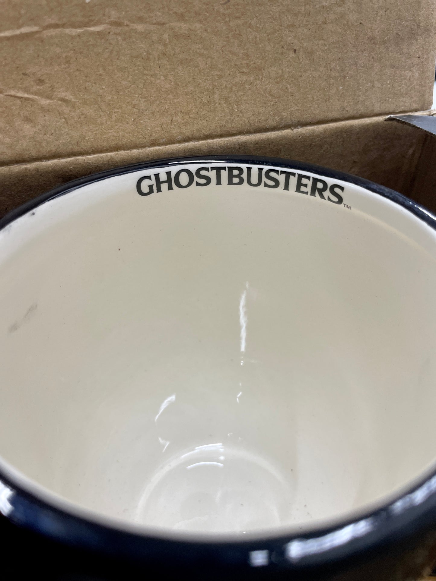 كوب قهوة ثلاثي الأبعاد على شكل شبح من Ghostbusters